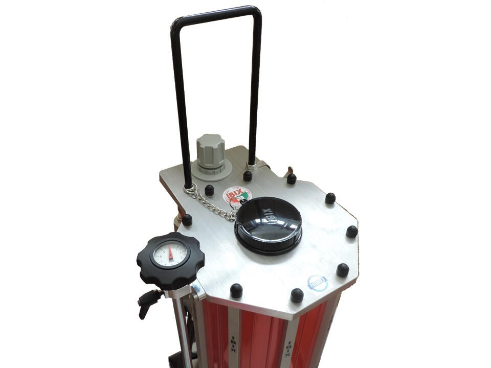 IBIX 28 trilogy wervelstraal zandstralen