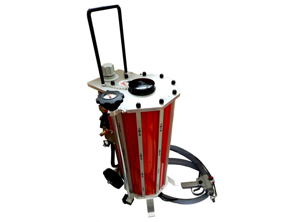 IBIX 28 H2O Helix trilogy Heavy Duty (wervelstraal)